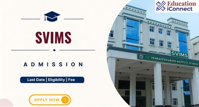 SVIMS Admission