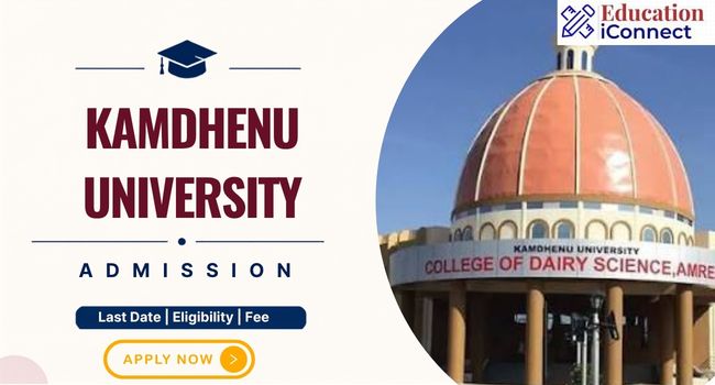 Kamdhenu University Admission