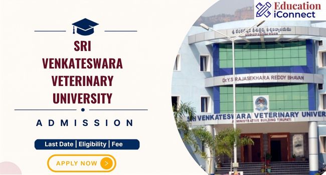 Sri Venkateswara Veterinary University Admission