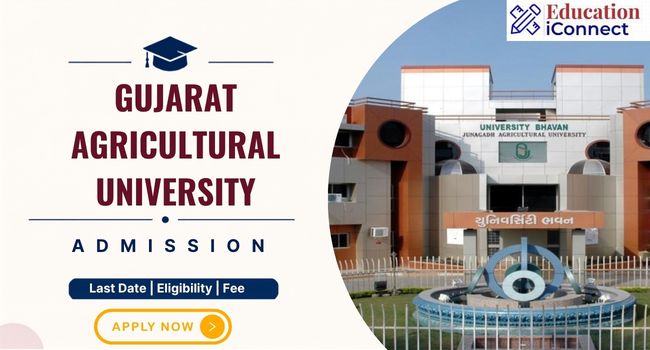 Gujarat Agricultural University Admission