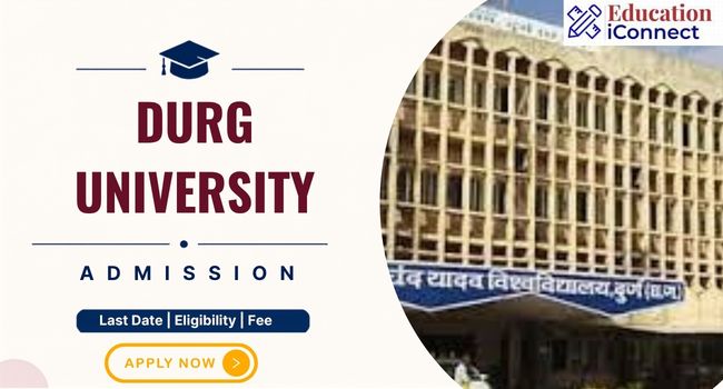 Durg university Admission