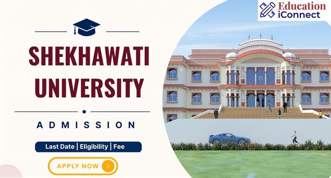 Shekhawati University Admission
