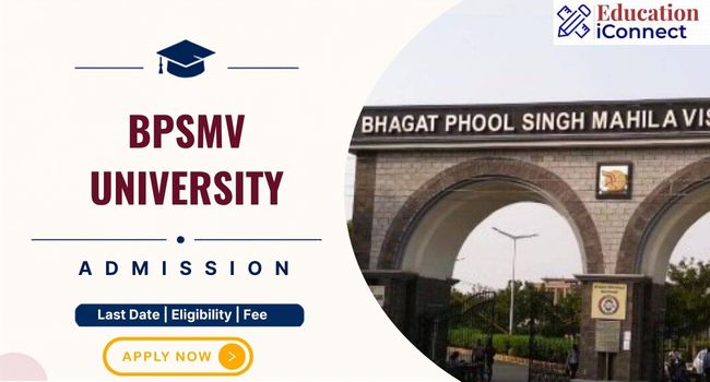 BPSMV Admission
