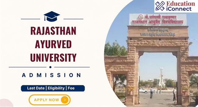 Rajasthan Ayurved University Admission