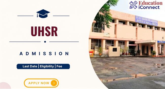 UHSR Admission