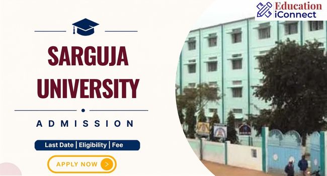 Sarguja University Admission