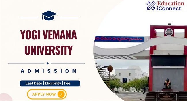 Yogi Vemana University Admission