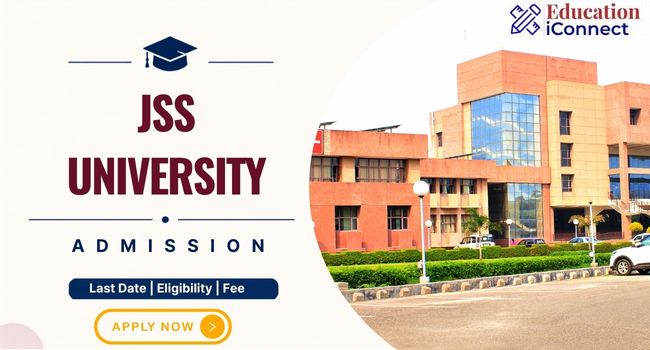 JSS University Admission