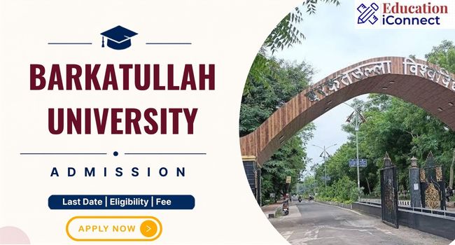 Barkatullah University Admission