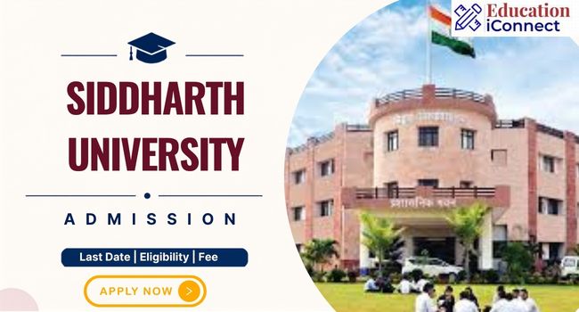 Siddharth University Admission