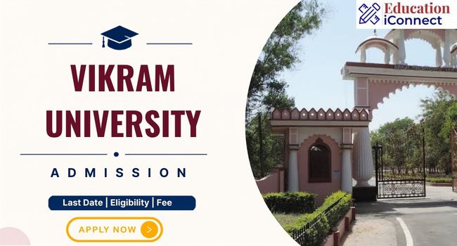 Vikram University admission