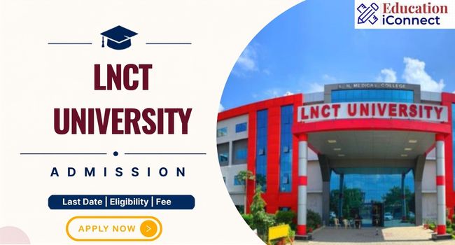 LNCT University Admission