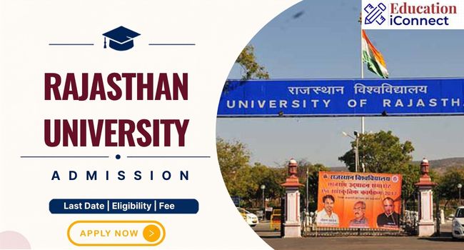 Rajasthan University Admission