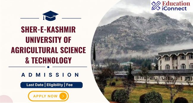 SKUAST Admission