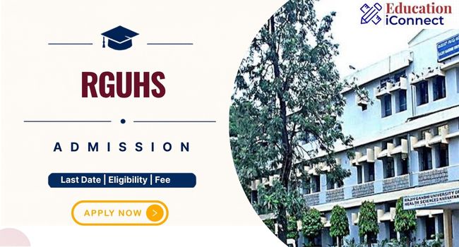 RGUHS Admission